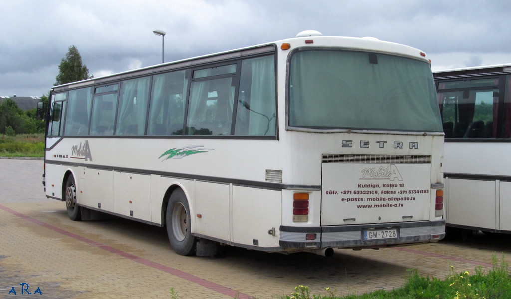 Латвия, Setra S213UL № 28