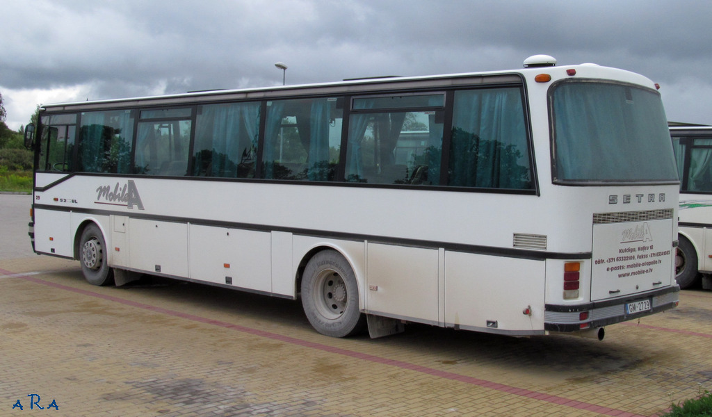 Латвия, Setra S213UL № 29