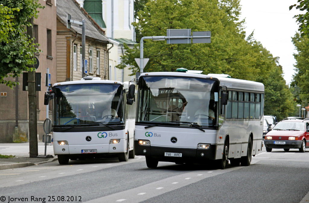Estonia, Mercedes-Benz O345 Conecto C Nr 746 ARD