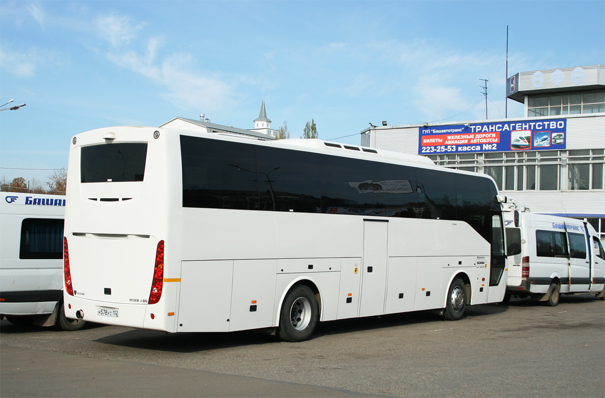 Башкортостан, Higer A80 № 5116