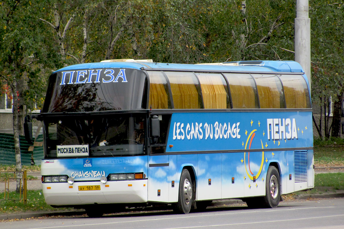 Пензенская область, Neoplan N116 Cityliner № АУ 187 58