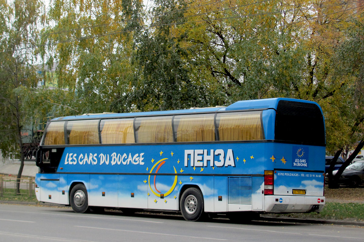 Пензенская область, Neoplan N116 Cityliner № АУ 187 58