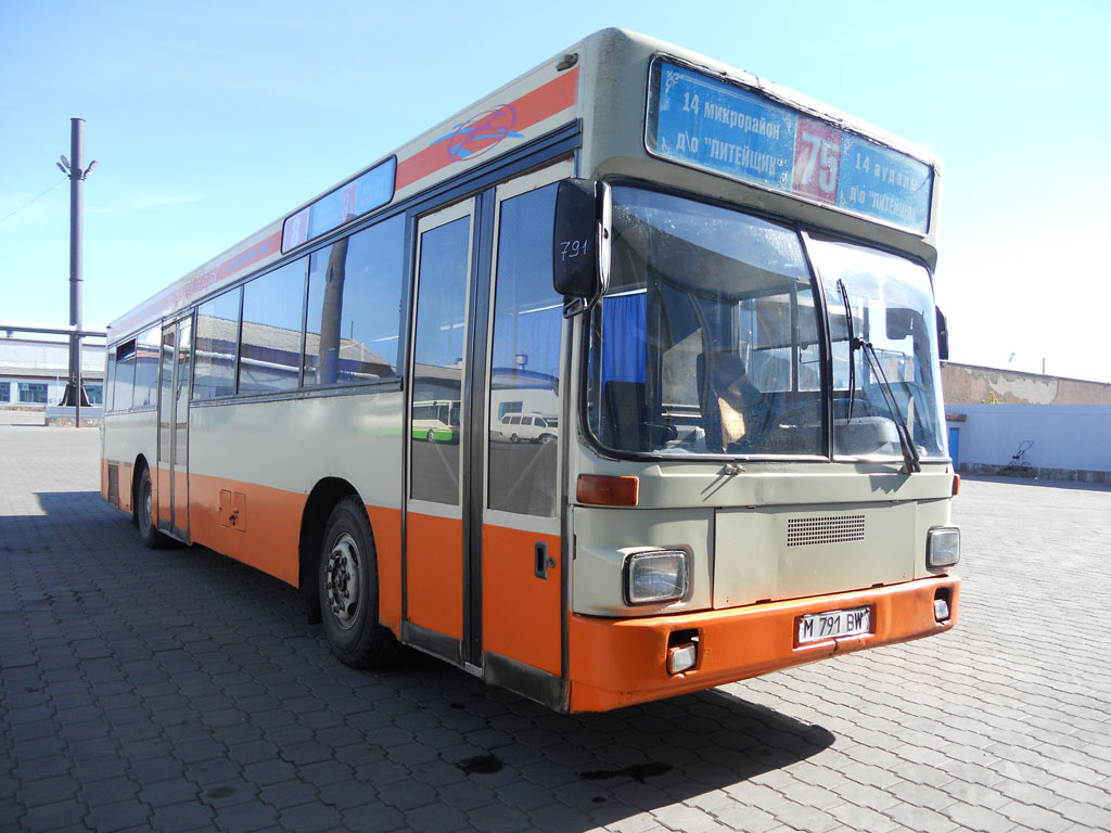 Карагандинская область, MAN 791 SL202 № M 791 BW