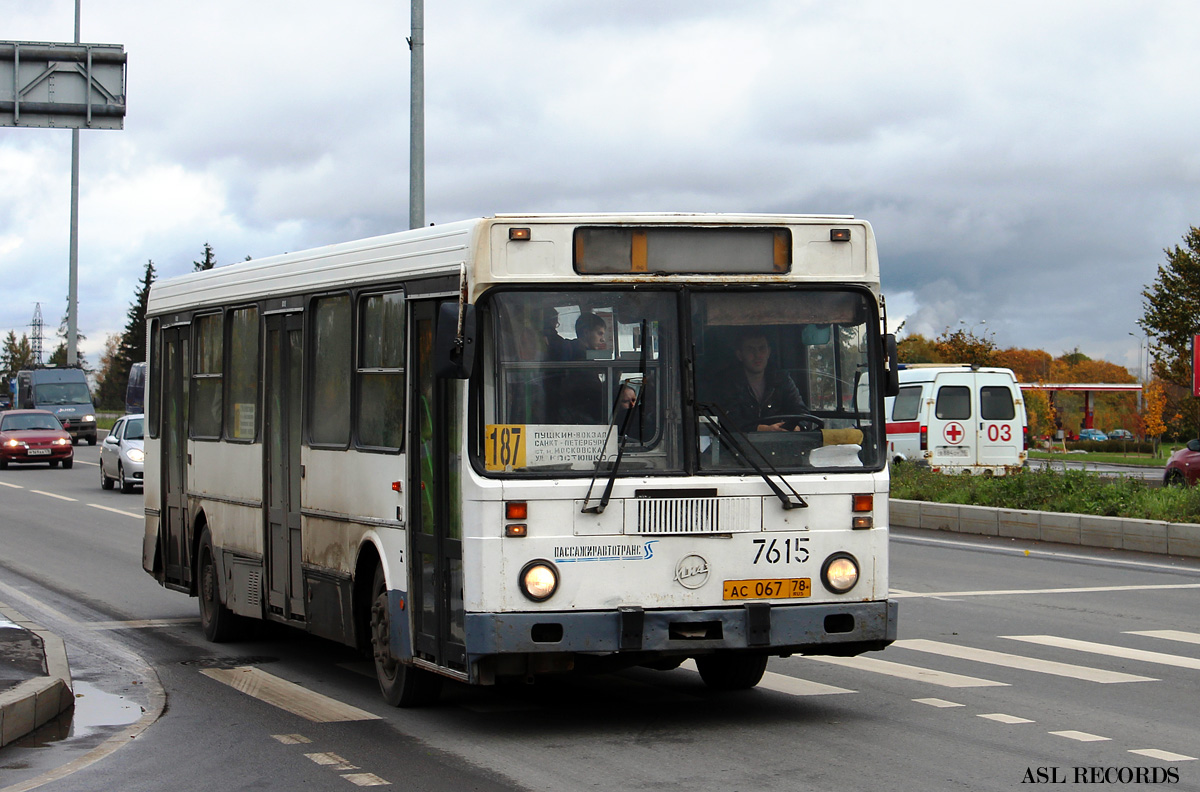 Санкт-Петербург, ЛиАЗ-5256.25 № 7615