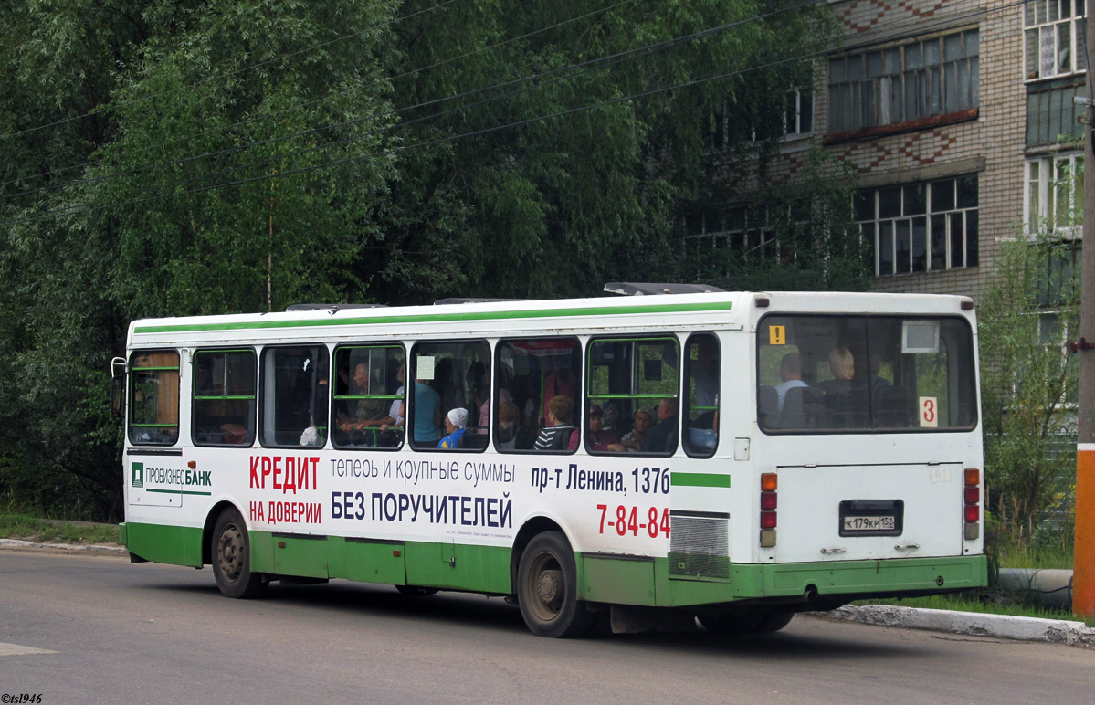 Нижегородская область, ЛиАЗ-5256.00 № К 179 КР 152