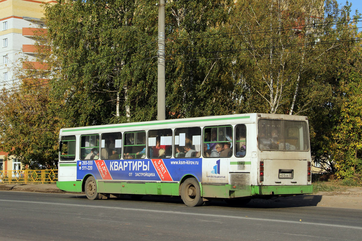 Кировская область, ЛиАЗ-5256.25 № Н 015 ОВ 43