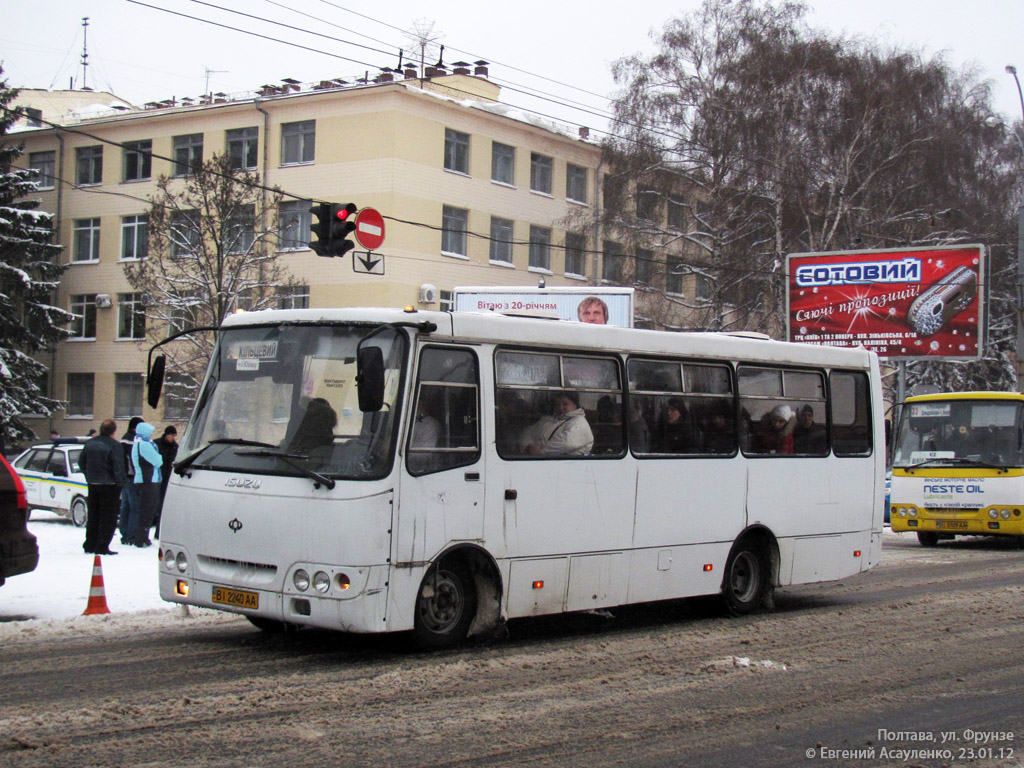 Полтавская область, Богдан А09202 (ЛуАЗ) № BI 2240 AA