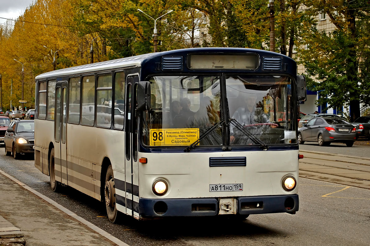 Пермский край, Mercedes-Benz O307 № А 811 НО 159