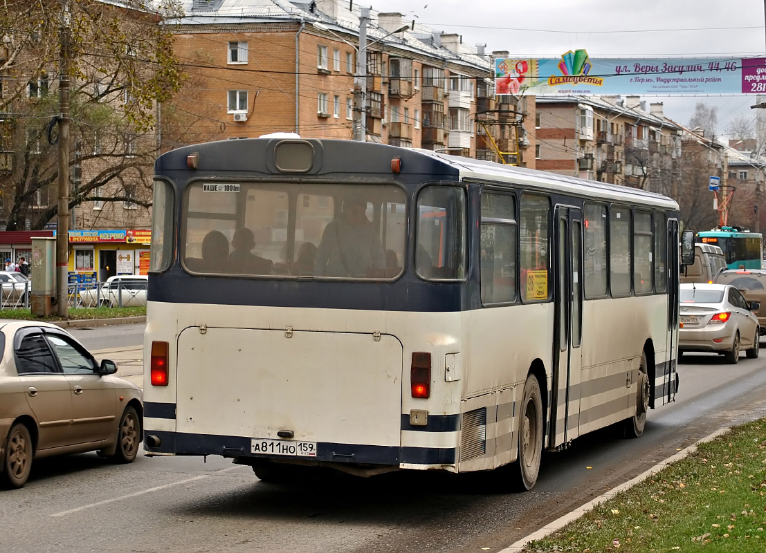 Пермский край, Mercedes-Benz O307 № А 811 НО 159