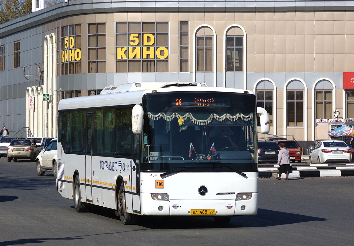 Московская область, Mercedes-Benz O345 Conecto H № 434