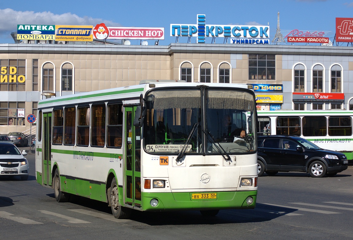 Moskevská oblast, LiAZ-5256.26-01 č. 222