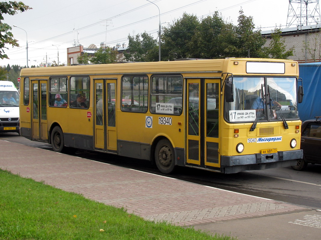 Москва, ЛиАЗ-5256.25 № 19340