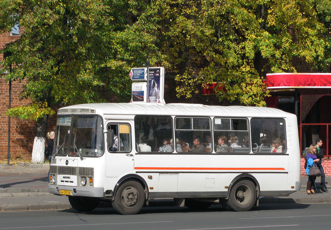 Нижегородская область, ПАЗ-32054 № АМ 393 52