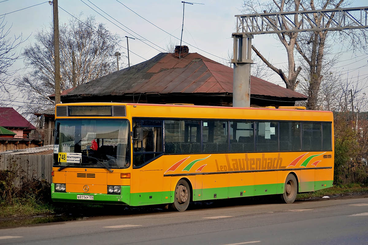 Пермский край, Mercedes-Benz O407 № В 911 КР 159