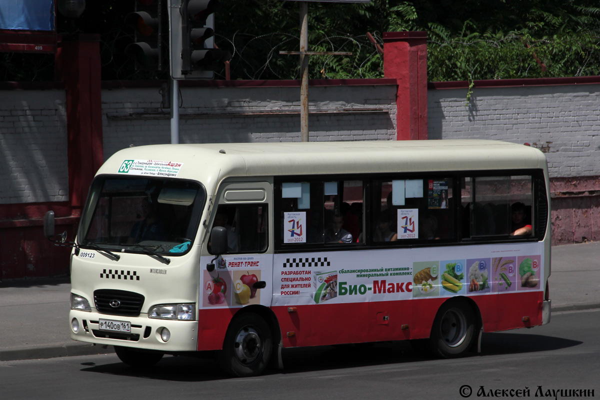 Ростовская область, Hyundai County SWB C08 (РЗГА) № 009123