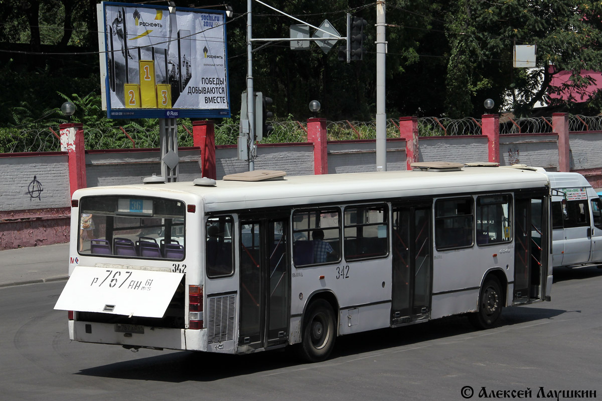 Ростовская область, Mercedes-Benz O345 № 342