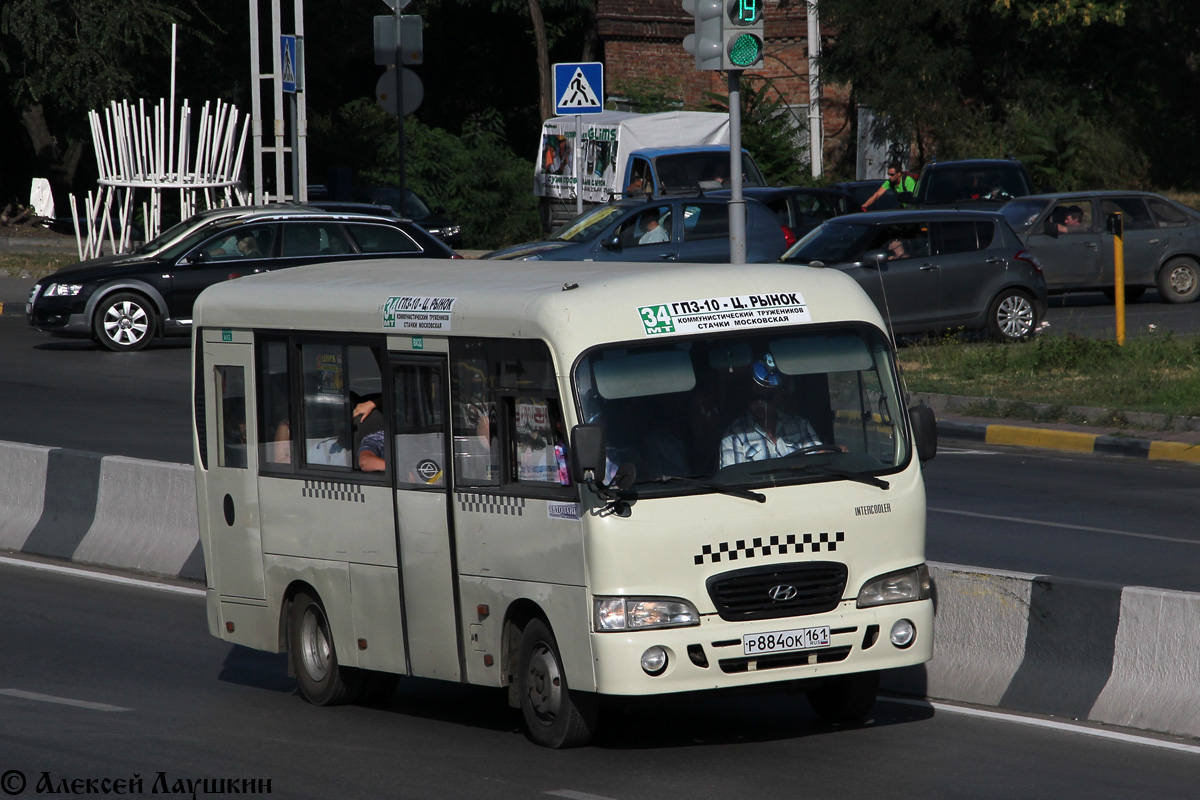 Ростовская область, Hyundai County SWB C08 (РЗГА) № 100