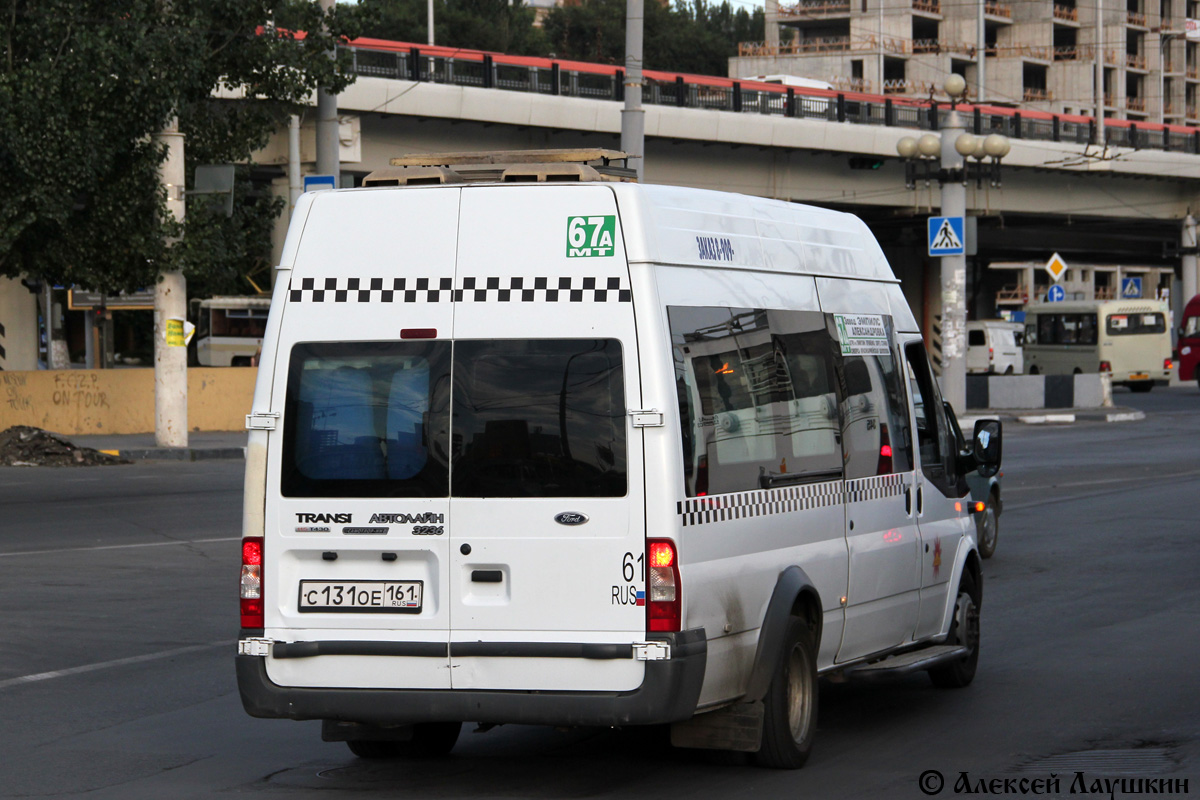 Ростовская область, Самотлор-НН-3236 (Ford Transit) № С 131 ОЕ 161