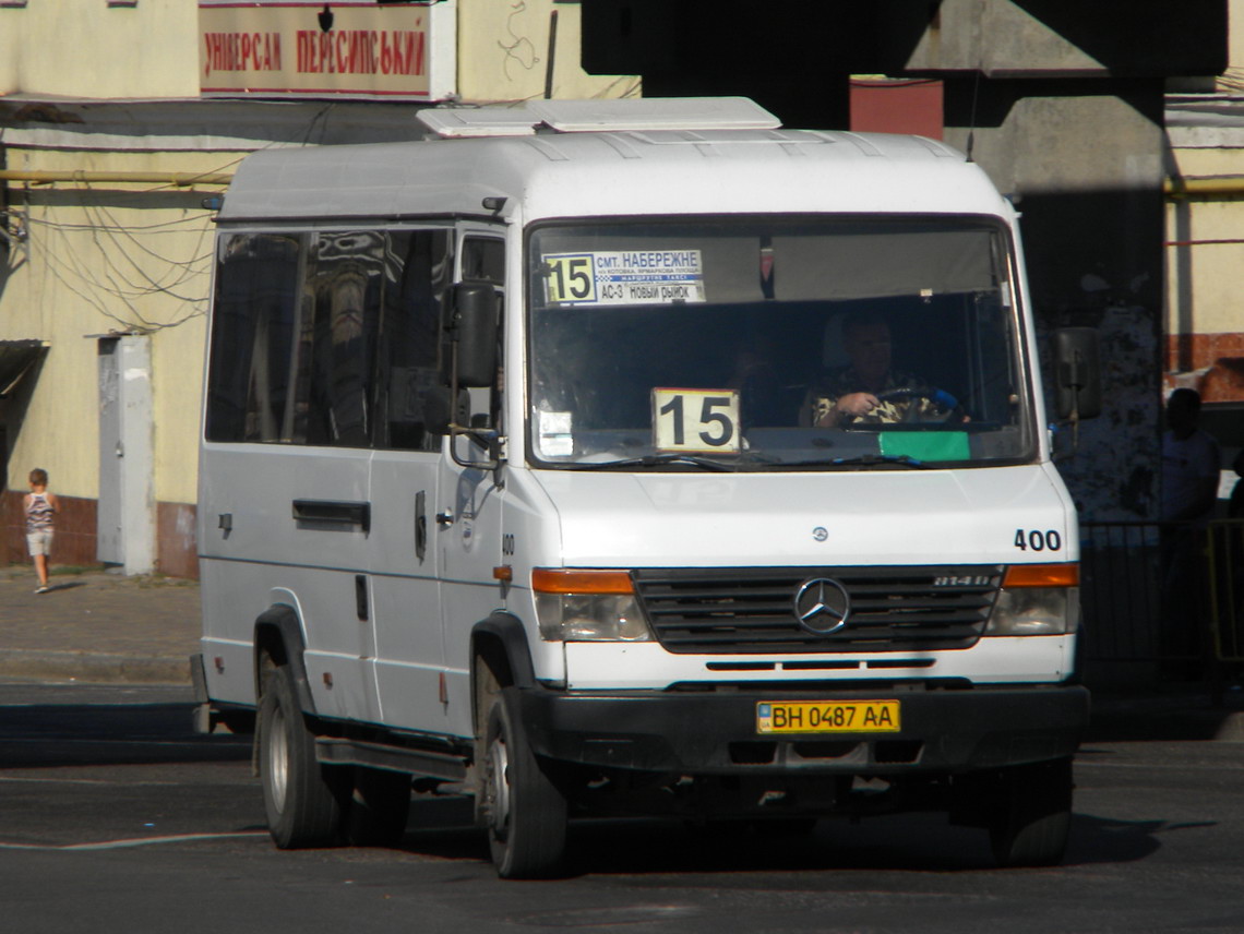 Одесская область, Mercedes-Benz Vario 815D № 400