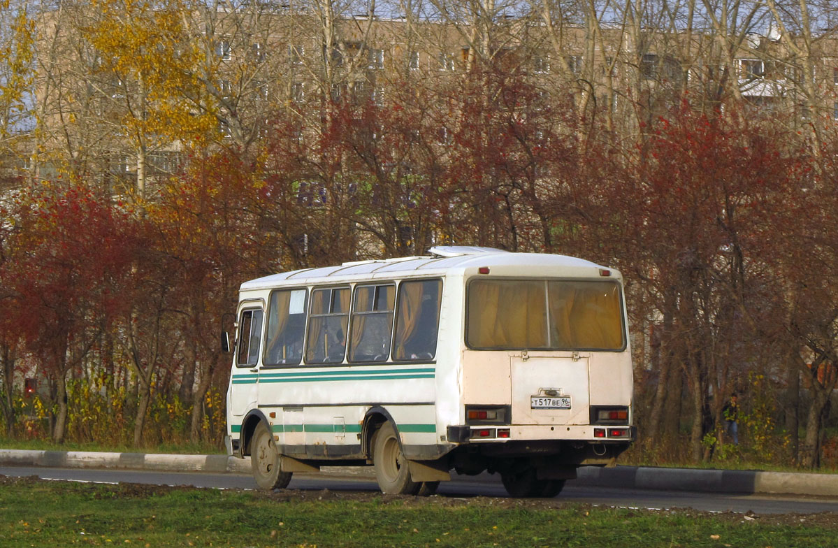 Свердловская область, ПАЗ-32053 № 407