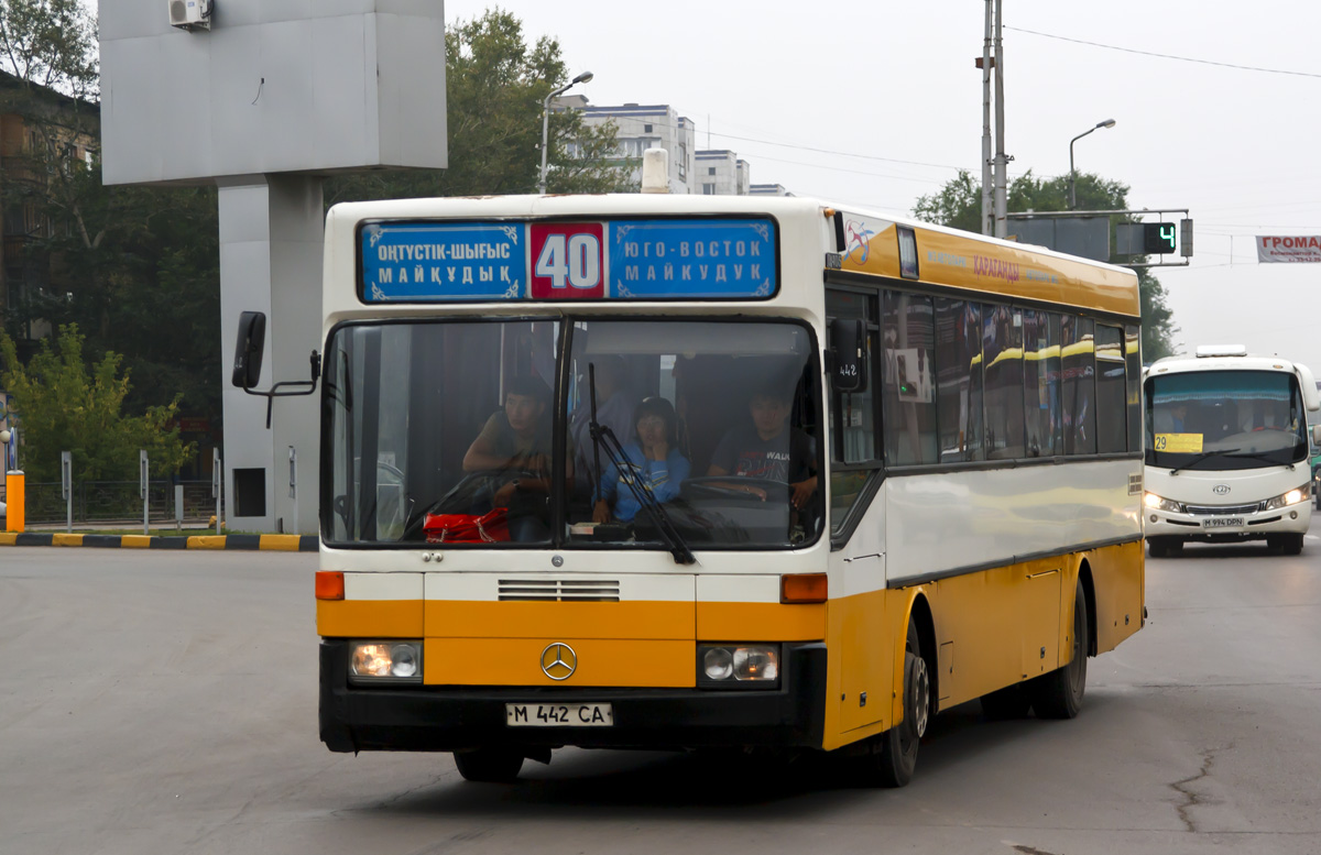 Карагандинская область, Mercedes-Benz O405 № M 442 CA