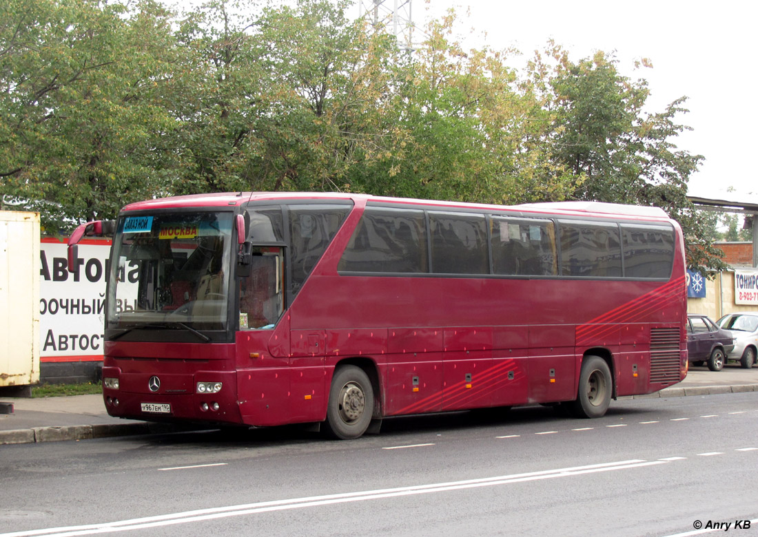 Марий Эл, Mercedes-Benz O350-15RHD Tourismo № У 967 ЕМ 190