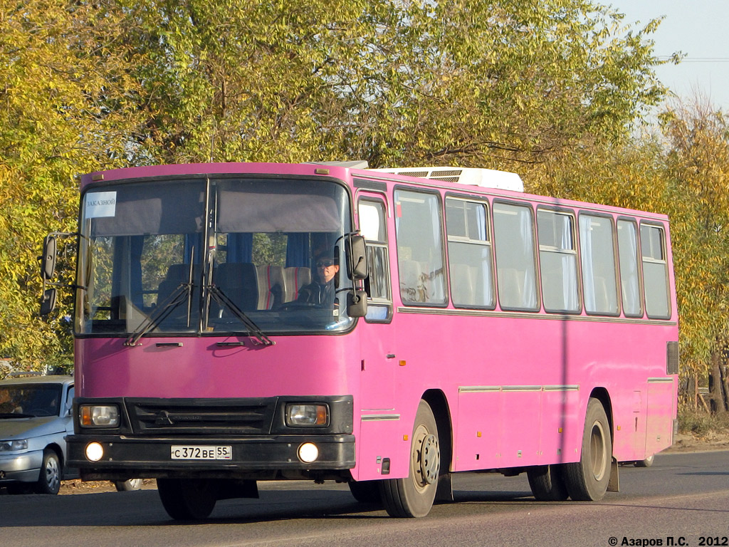 Омская область, TAM-190A110T № С 372 ВЕ 55