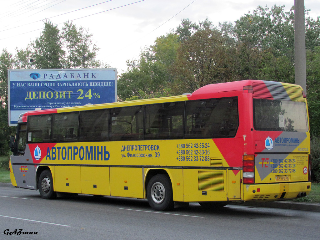 Днепропетровская область, Neoplan N316Ü Transliner № AE 9942 AA