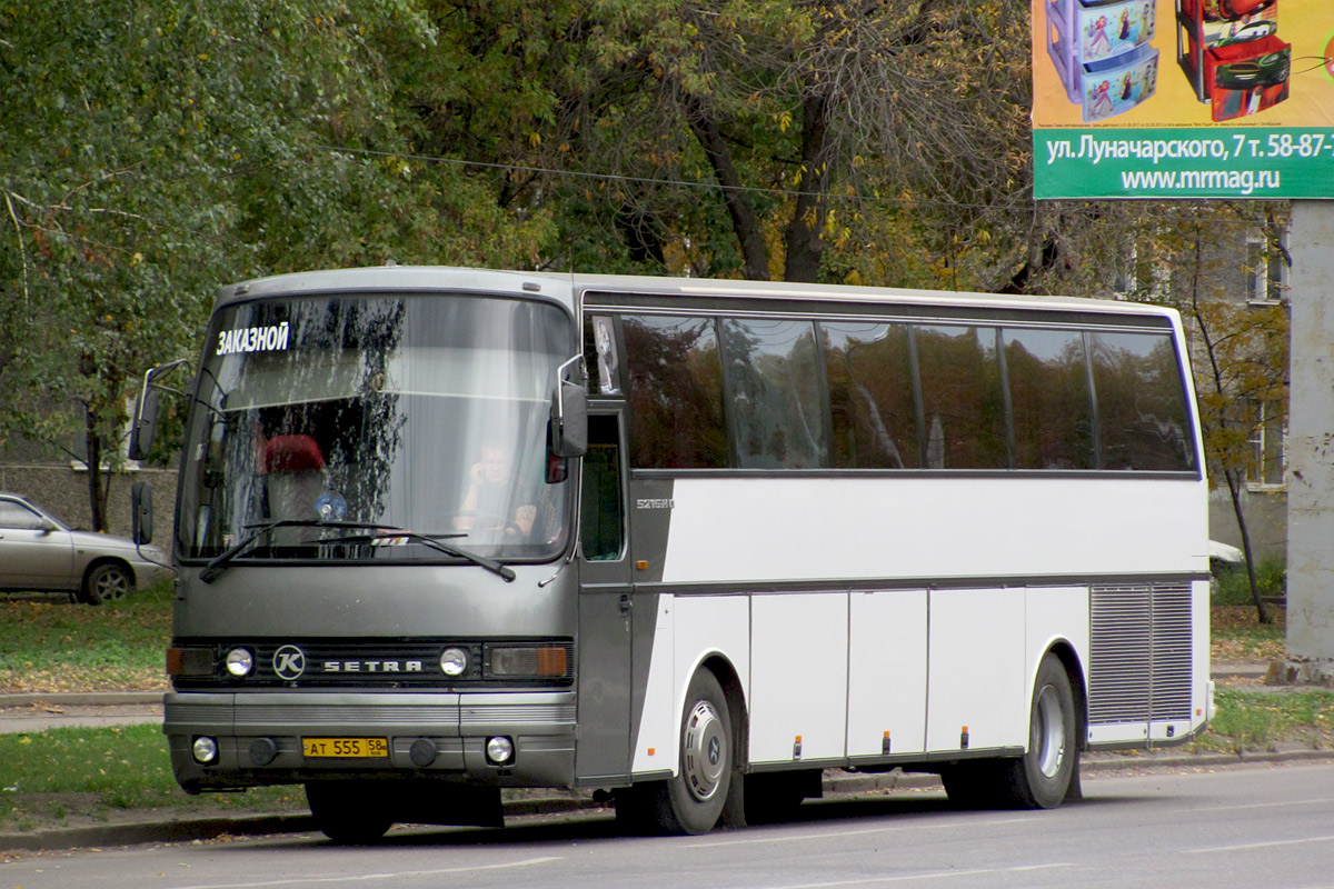 Пензенская область, Setra S215HD № АТ 555 58