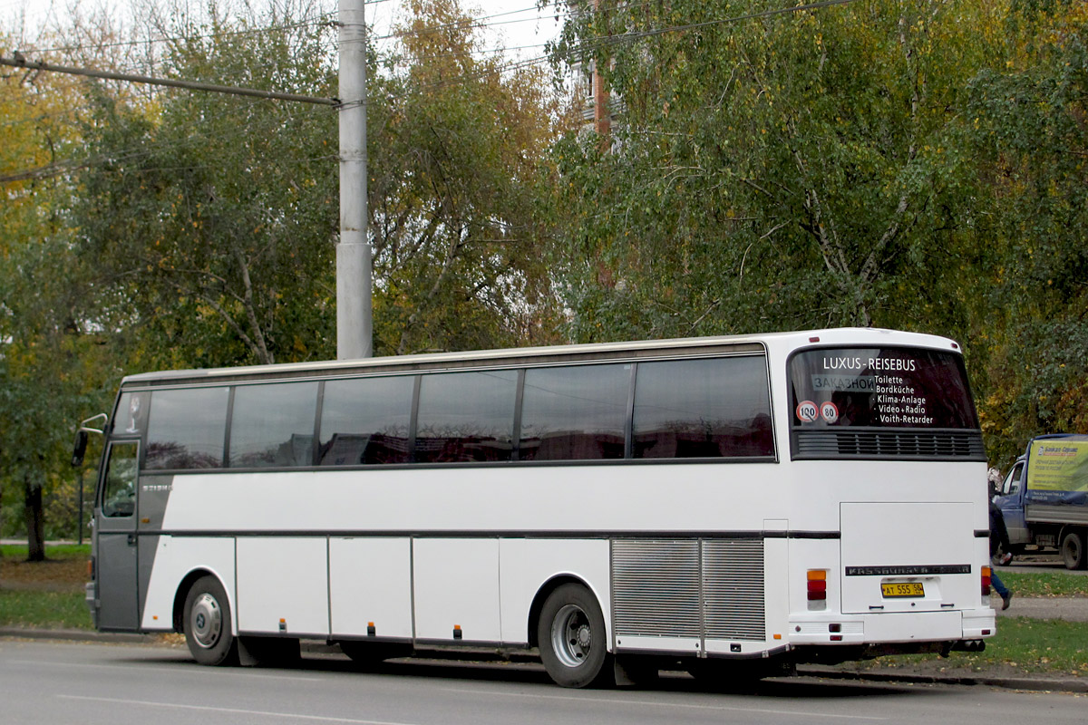 Пензенская область, Setra S215HD № АТ 555 58