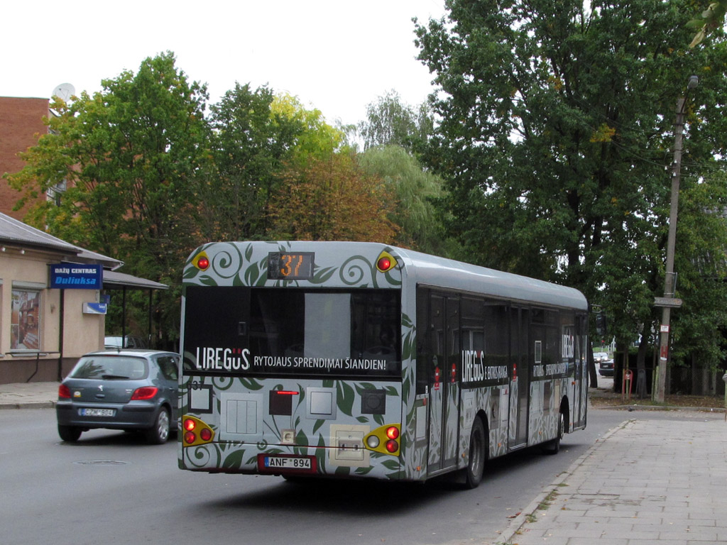 Литва, Solaris Urbino II 12 № 637