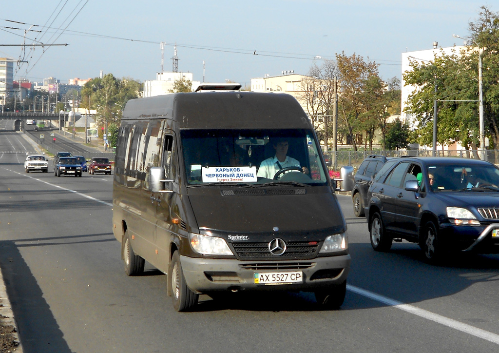 Харьковская область, Mercedes-Benz Sprinter W903 311CDI № AX 5527 CP