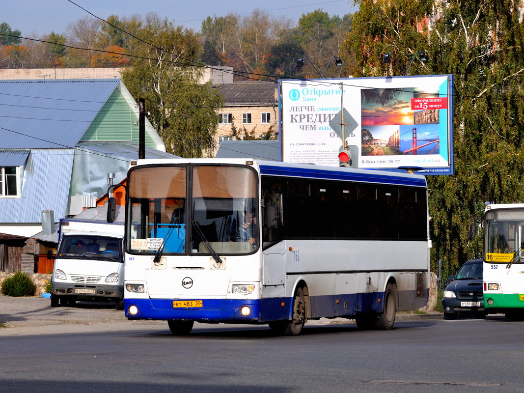 Московская область, ЛиАЗ-5256.33-01 (ГолАЗ) № 162