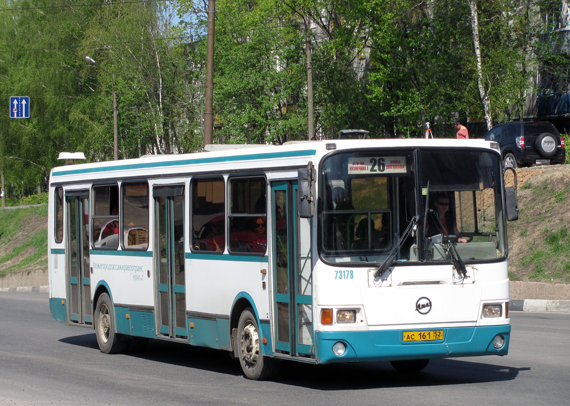 Нижегородская область, ЛиАЗ-5256.26 № 73178