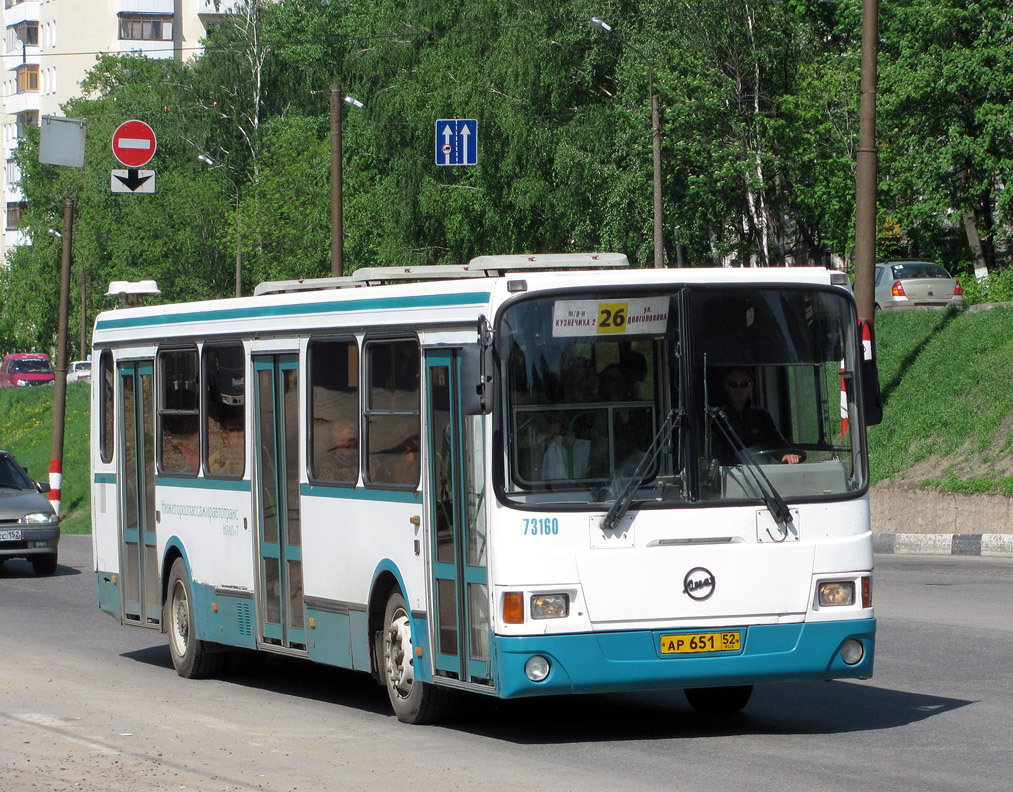 Нижегородская область, ЛиАЗ-5256.26 № 73160