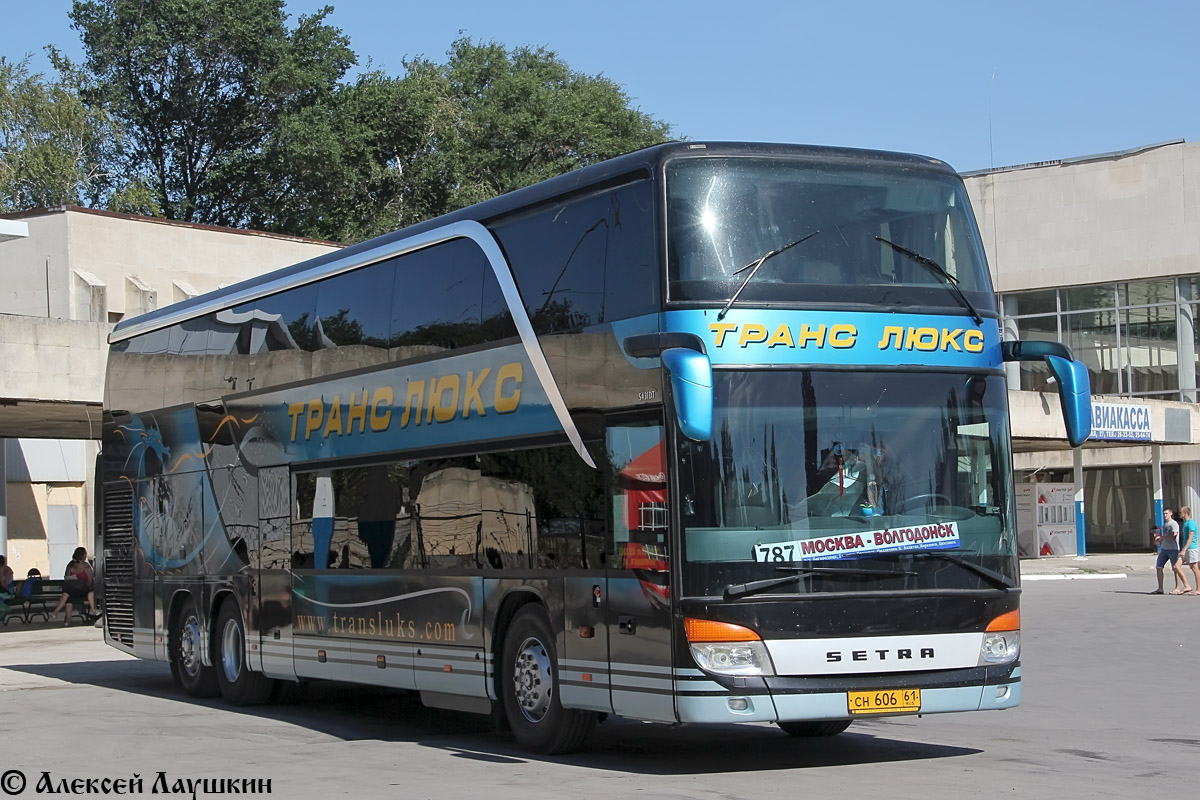 Ростовская область, Setra S431DT № СН 606 61 — Фото — Автобусный транспорт