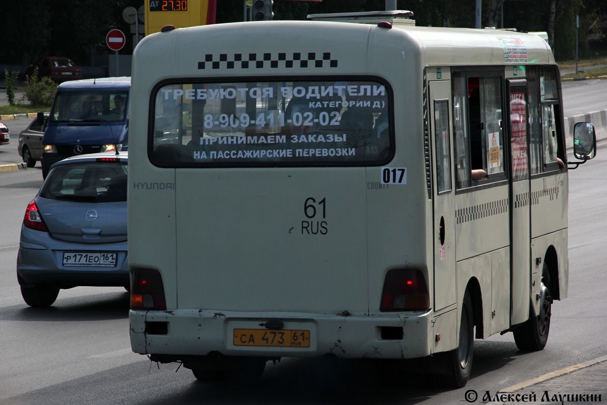 Rostov region, Hyundai County SWB C08 (RZGA) # 017