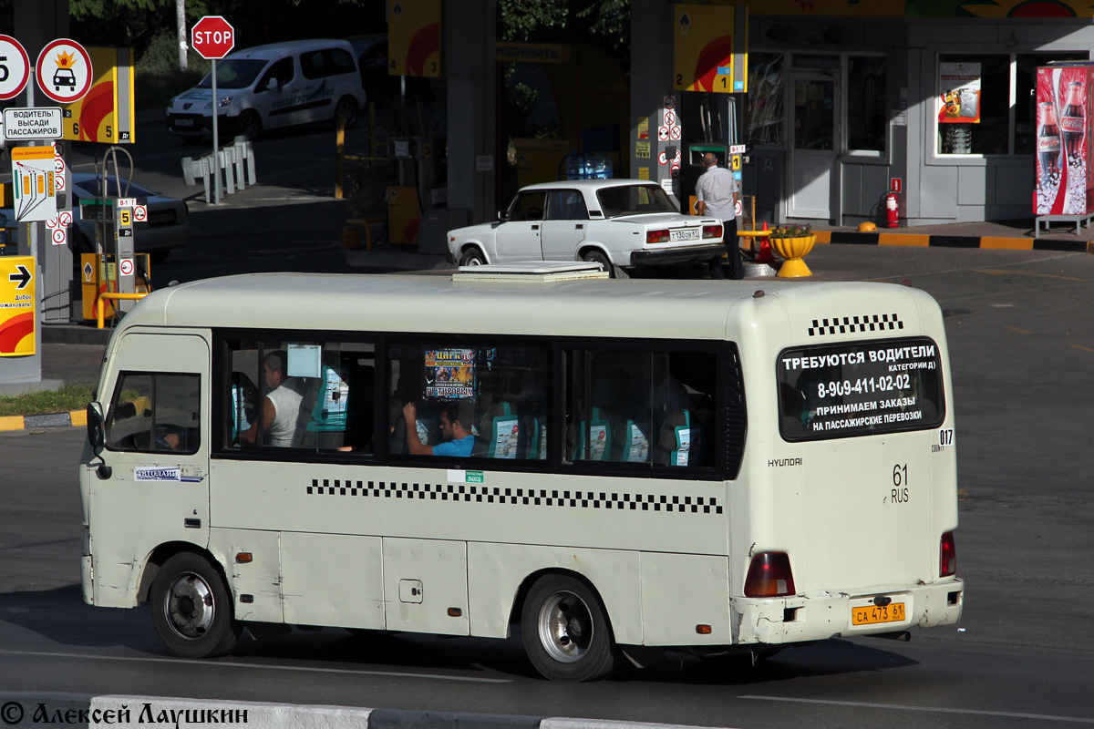 Ростовская область, Hyundai County SWB C08 (РЗГА) № 017