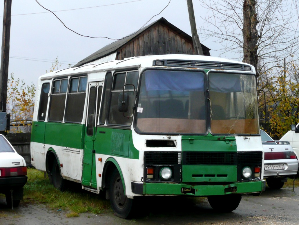 Нижегородская область — Автобусы без номеров