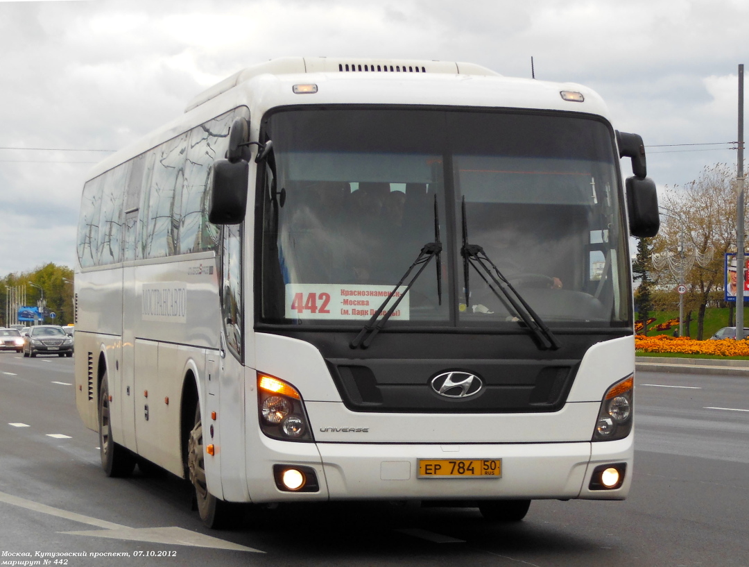 Obwód moskiewski, Hyundai Universe Space Luxury Nr 0441