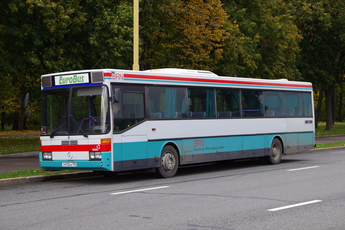 Москва, Mercedes-Benz O407 № Т 413 ОХ 190