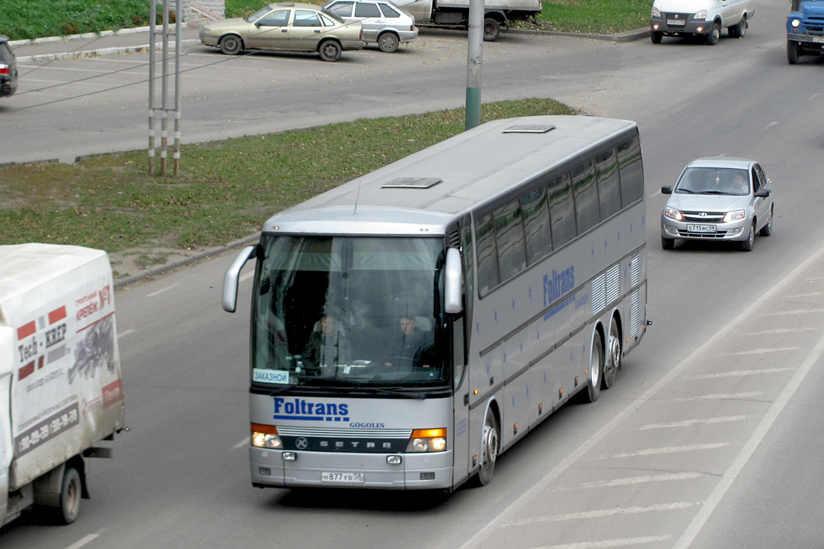 Setra 317 HDH автобус