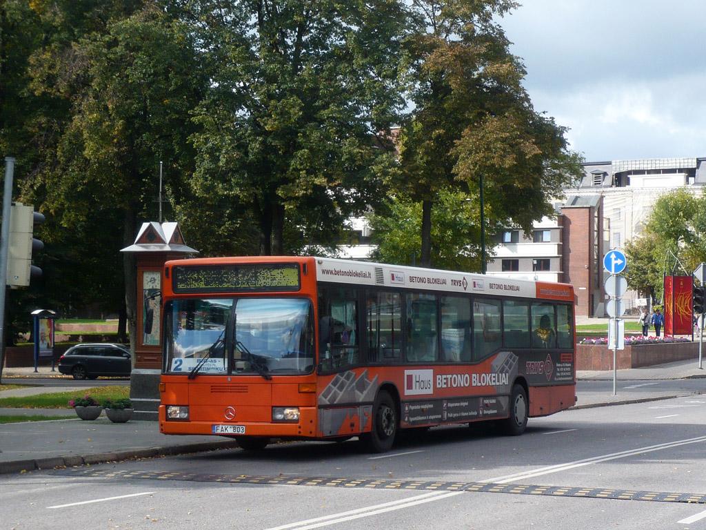 Литва, Mercedes-Benz O405N2 № FAK 803