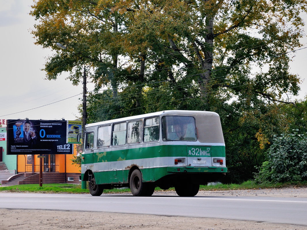 Орловская область, Таджикистан-3205 № А 321 НН 57 — Фото — Автобусный  транспорт