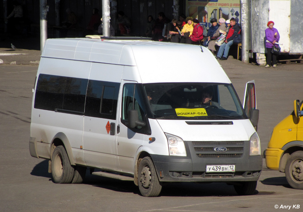 Марий Эл, Нижегородец-222702 (Ford Transit) № У 439 ВН 12