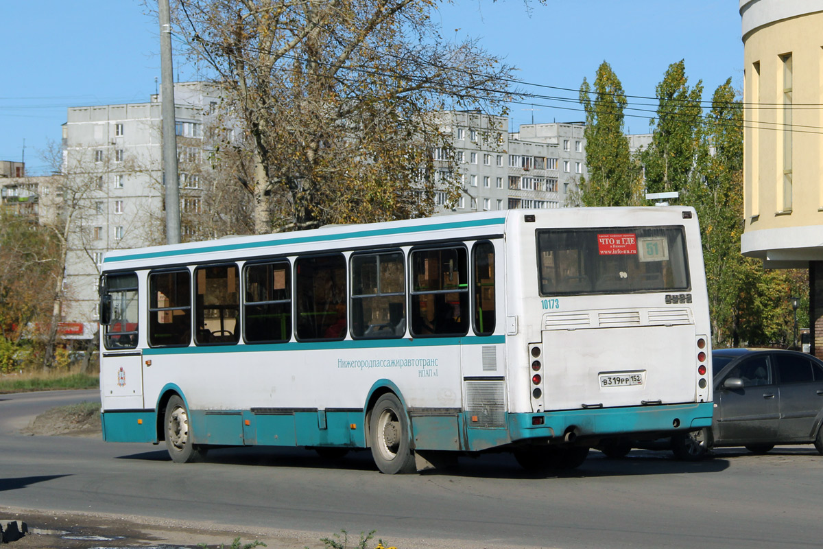 Нижегородская область, ЛиАЗ-5256.25 № 10173