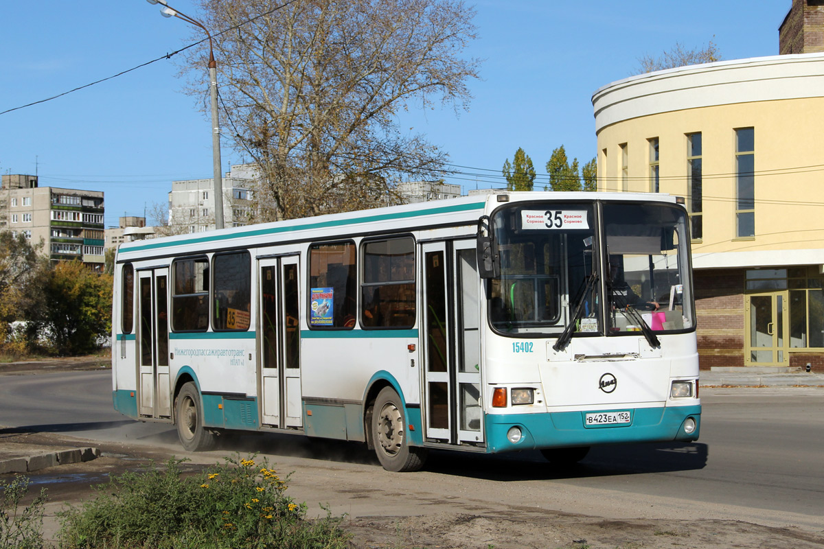 Нижегородская область, ЛиАЗ-5256.25 № 15402