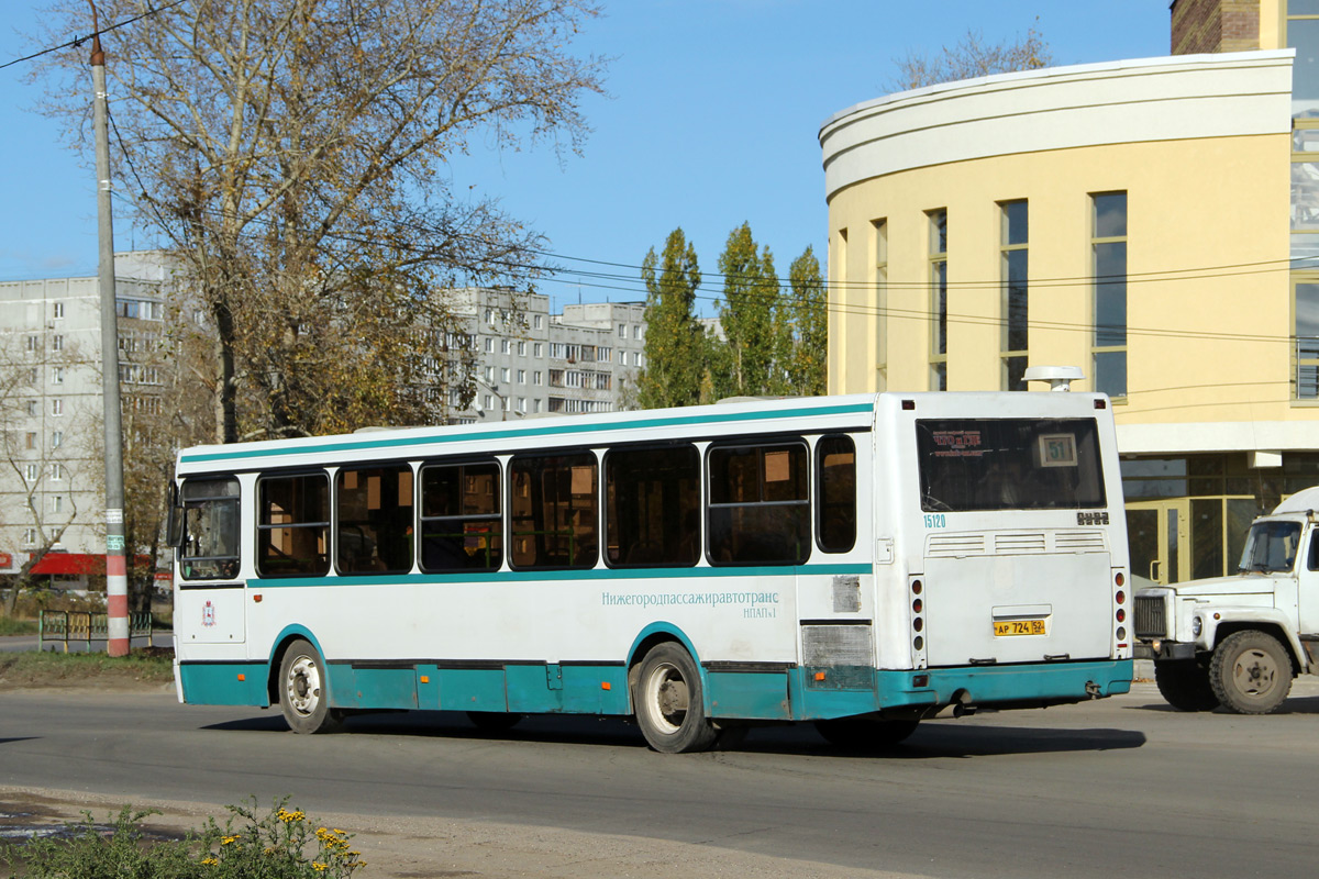 Нижегородская область, ЛиАЗ-5256.26 № 15120