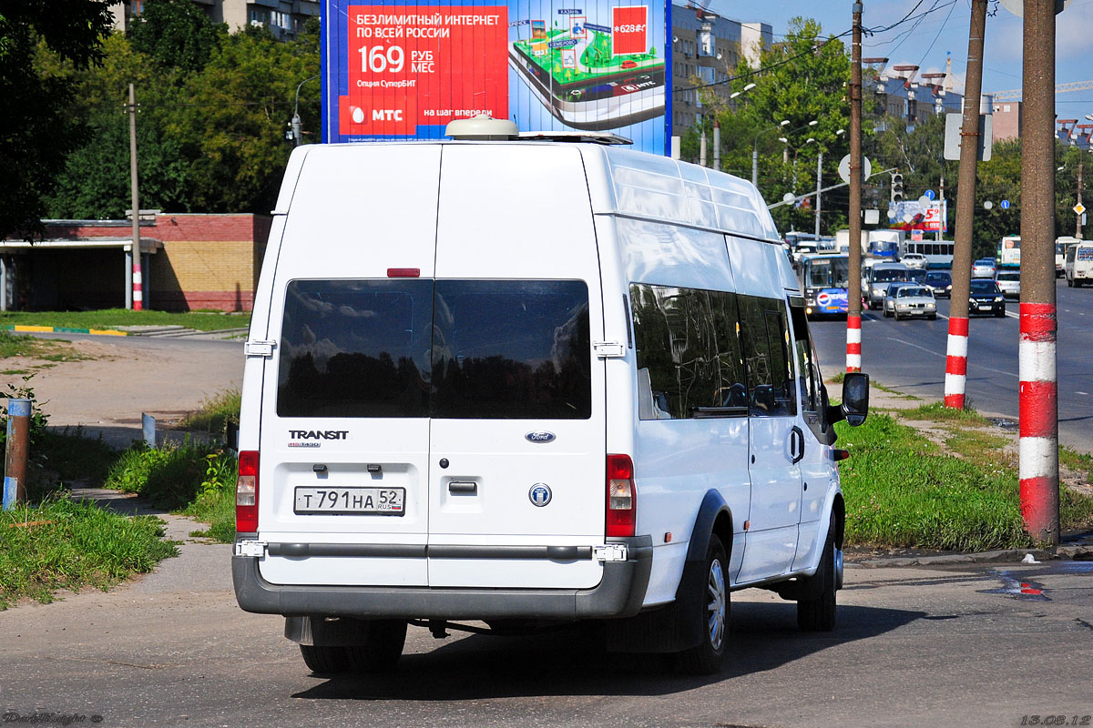 Нижегородская область, Нижегородец-222702 (Ford Transit) № Т 791 НА 52