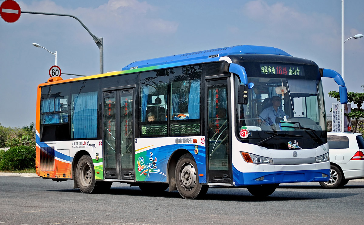 Китай, Zhong Tong LCK6910GC № 61